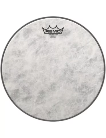  REMO FA-0512-00 12" Fiberskyn 3 Ambassador Batter Tom/ Snare head|MusicGoodDeal 