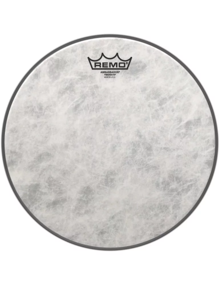  REMO FA-0512-00 12" Fiberskyn 3 Ambassador Batter Tom/ Snare head|MusicGoodDeal 