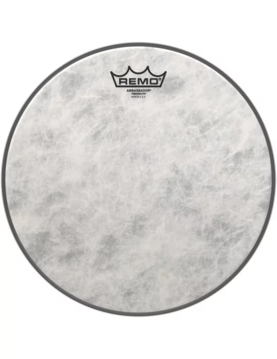  REMO FA-0512-00 12" Fiberskyn 3 Ambassador Batter Tom/ Snare head|MusicGoodDeal 