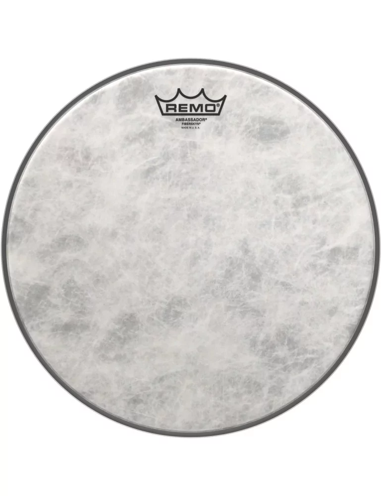  REMO FA-0513-00 13" Fiberskyn 3 Ambassador Batter Tom/ Snare head|MusicGoodDeal 