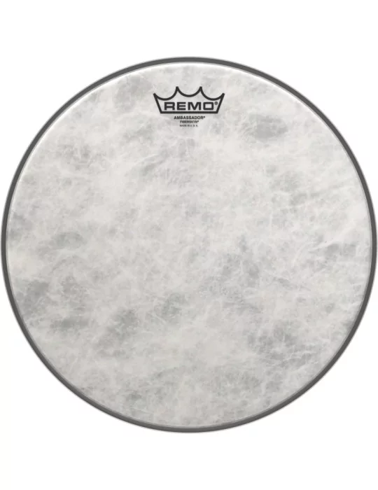  REMO FA-0513-00 13" Fiberskyn 3 Ambassador Batter Tom/ Snare head|MusicGoodDeal 