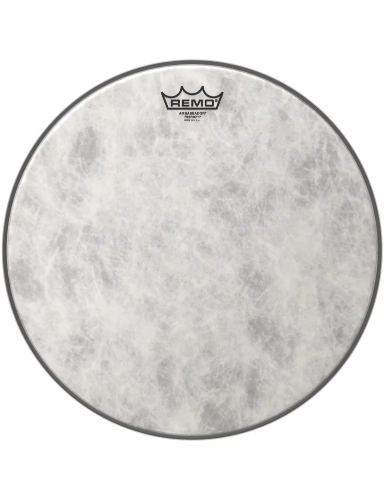  REMO FA-0515-00 15" Fiberskyn 3 Ambassador Batter Tom/ Snare/ Floortom head|MusicGoodDeal 