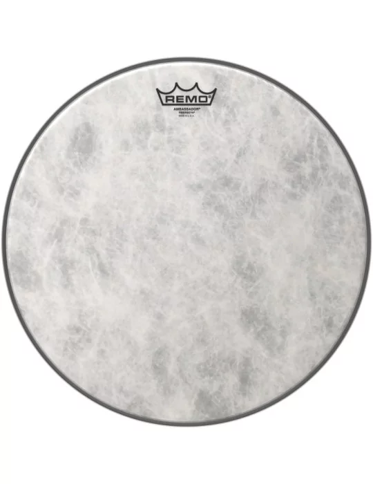  REMO FA-0515-00 15" Fiberskyn 3 Ambassador Batter Tom/ Snare/ Floortom head|MusicGoodDeal 