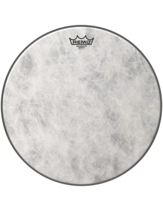  REMO FA-0516-00 16" Fiberskyn 3 Ambassador Batter Snare/ Floortom Head|MusicGoodDeal 