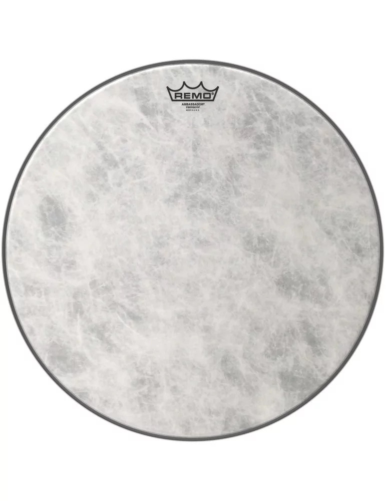  REMO FA-0518-00 18" Fiberskyn 3 Ambassador Floortom Head|MusicGoodDeal 