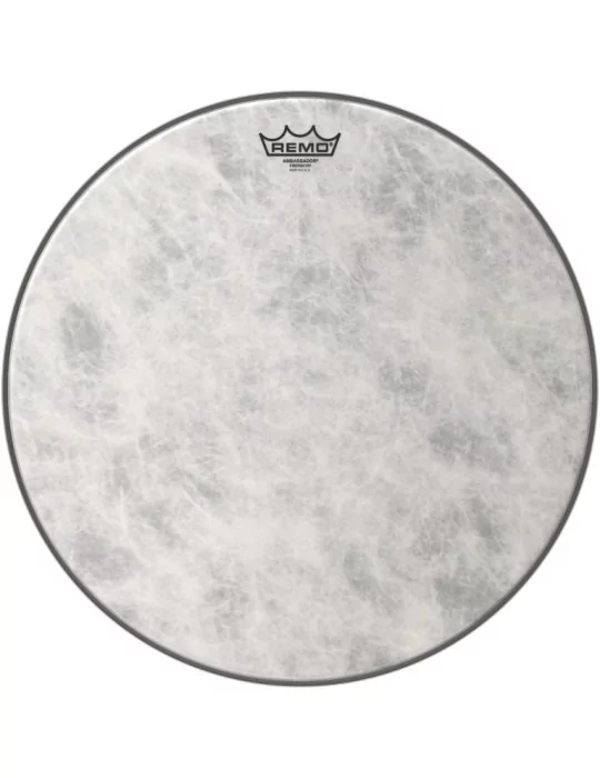  REMO FA-0518-00 18" Fiberskyn 3 Ambassador Floortom Head|MusicGoodDeal 