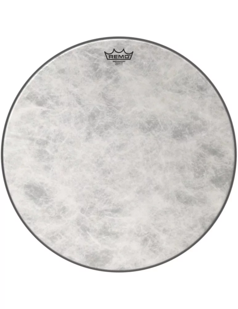 REMO FA-0520-00 20" Fiberskyn 3 Ambassador Floortom Head|MusicGoodDeal 