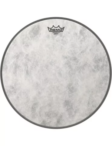  REMO FA-1516-00 16" Fiberskyn 3 Ambassador bass drum head|MusicGoodDeal 