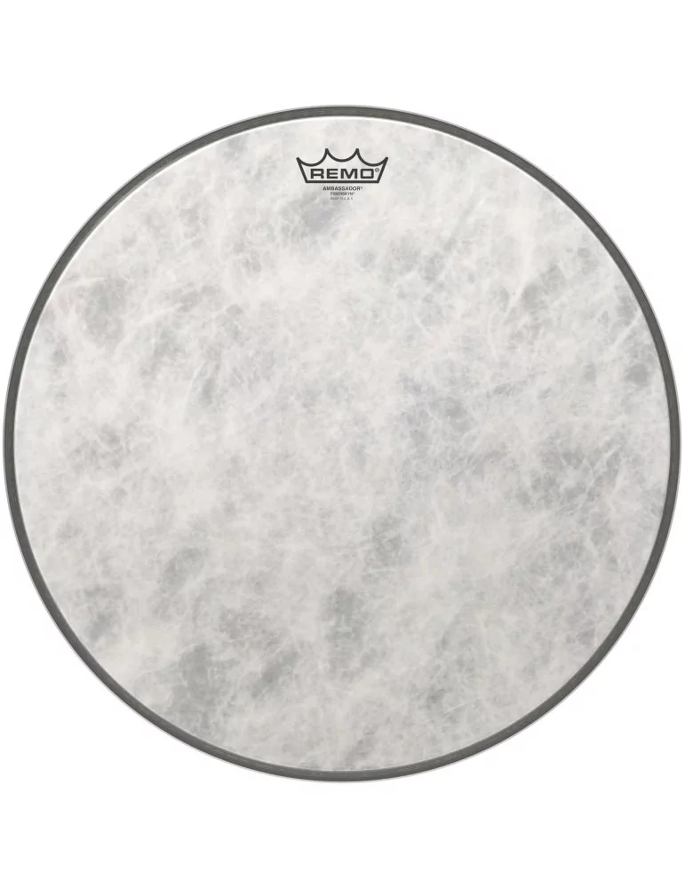  REMO FA-1518-00 Parche Fiberskyn 3 Ambassador 18 "para Bombo|MusicGoodDeal 