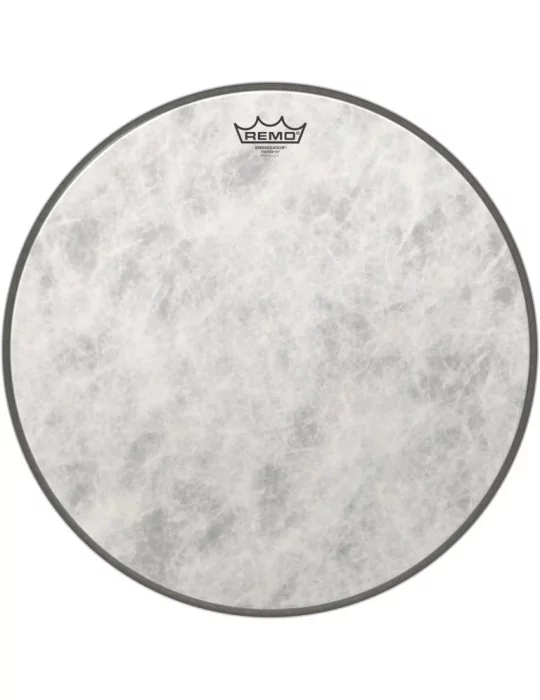  REMO FA-1518-00 Parche Fiberskyn 3 Ambassador 18 "para Bombo|MusicGoodDeal 