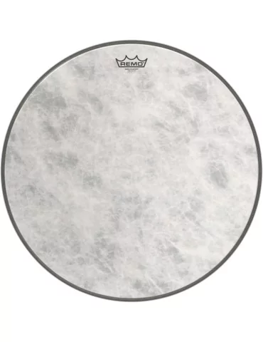  REMO FA-1520-00 20" Fiberskyn 3 Ambassador Bass Drum Head|MusicGoodDeal 