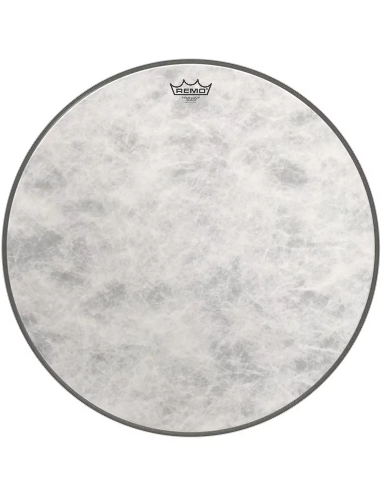  REMO FA-1522-00 Parche Fiberskyn 3 Ambassador 22 "para Bombo|MusicGoodDeal 
