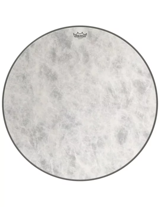  REMO FA-1528-00 28" FIBERSK.3 AMBASSADOR BASS|MusicGoodDeal 
