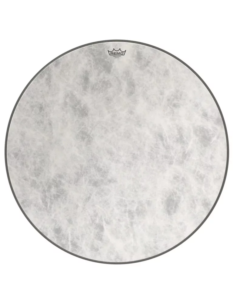 REMO FA-1530-00 30" FIBERSK.3 AMBASSADOR BASS|MusicGoodDeal 