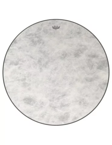  REMO FA-1534-00 34" FIBERSK.3 AMBASSADOR BASS|MusicGoodDeal 