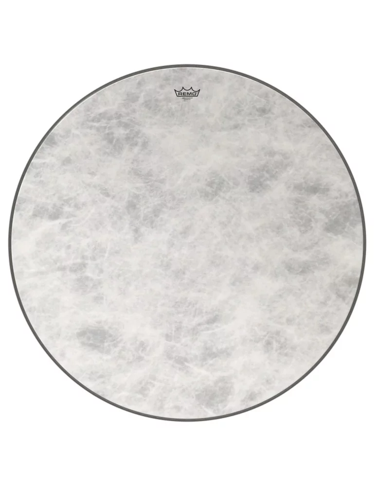  REMO FA-1534-00 34" FIBERSK.3 AMBASSADOR BASS|MusicGoodDeal 