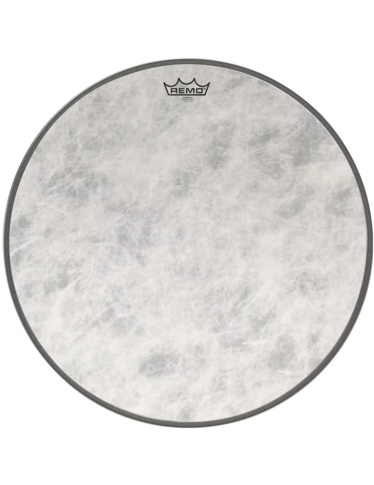  REMO EE-1520-F1 Cabezal de concierto Fiberskyn 3 Emperor / grueso 20 "para bombo|MusicGoodDeal 