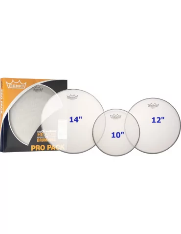  REMO PP-2252-SN Tom pack (10", 12", 14" Silentstroke)|MusicGoodDeal 