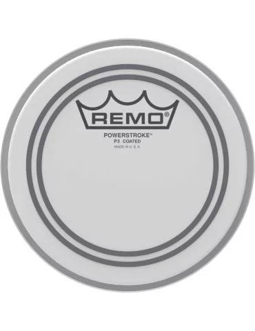  REMO P3-0106-BP 6" Powerstroke 3 coated tom head|MusicGoodDeal 
