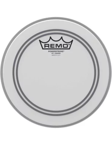  REMO P3-0108-BP 8" Powerstroke 3 Coated Tom head|MusicGoodDeal 