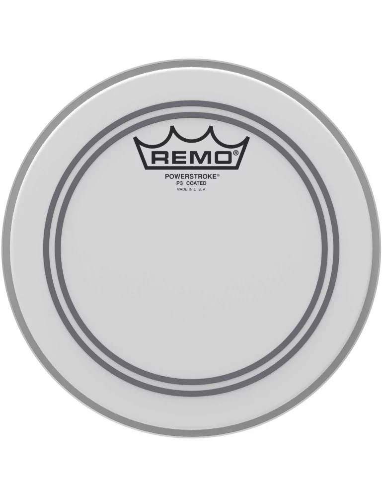  REMO P3-0108-BP 8" Powerstroke 3 Coated Tom head|MusicGoodDeal 