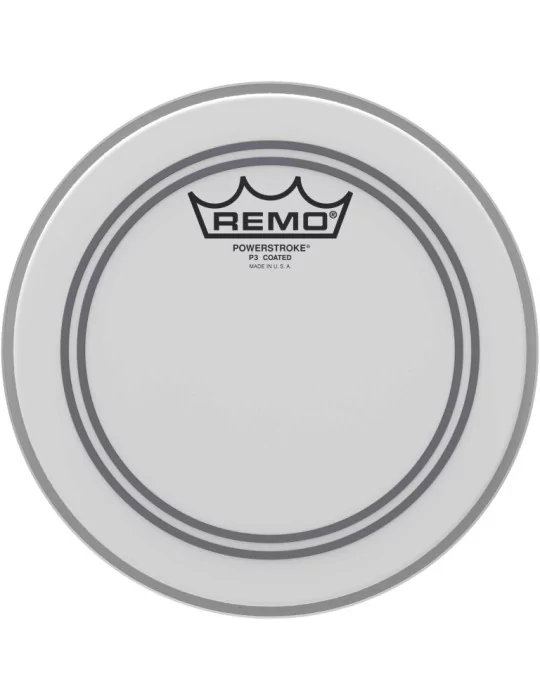  REMO P3-0108-BP 8" Powerstroke 3 Coated Tom head|MusicGoodDeal 