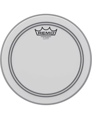  REMO P3-0110-BP Parche Powerstroke 3 Sablée 10 "para Tom / Snare|MusicGoodDeal 