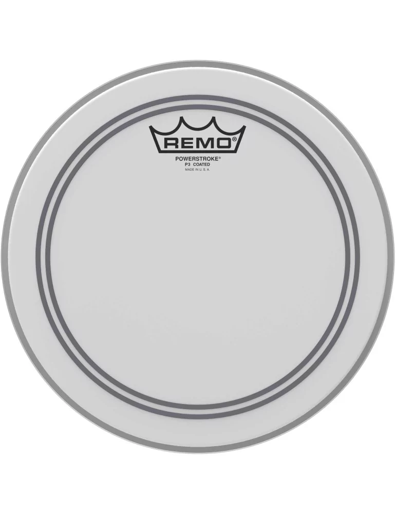  REMO P3-0110-BP 10" Powerstroke 3 Coated Tom/ Snare head|MusicGoodDeal 