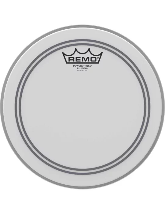  REMO P3-0110-BP 10" Powerstroke 3 Coated Tom/ Snare head|MusicGoodDeal 