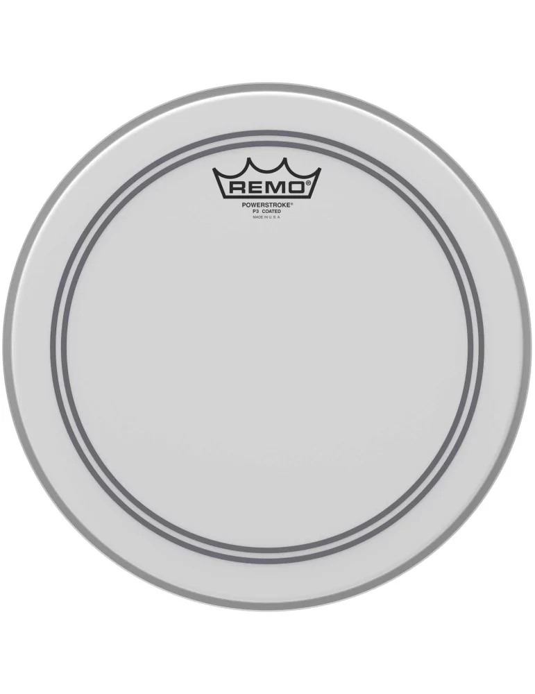  REMO P3-0112-BP 12" PWRSTRK.3 COATED|MusicGoodDeal 