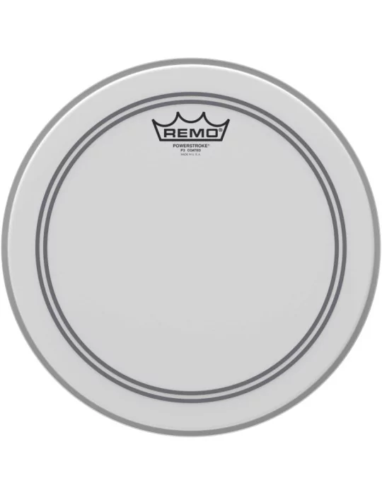  REMO P3-0112-BP 12" PWRSTRK.3 COATED|MusicGoodDeal 