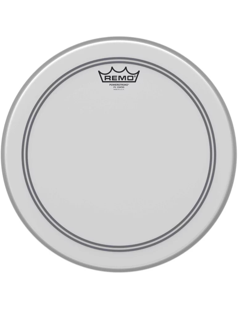  REMO P3-0113-BP 13" Powerstroke 3 Ambassador Coated Snare head|MusicGoodDeal 