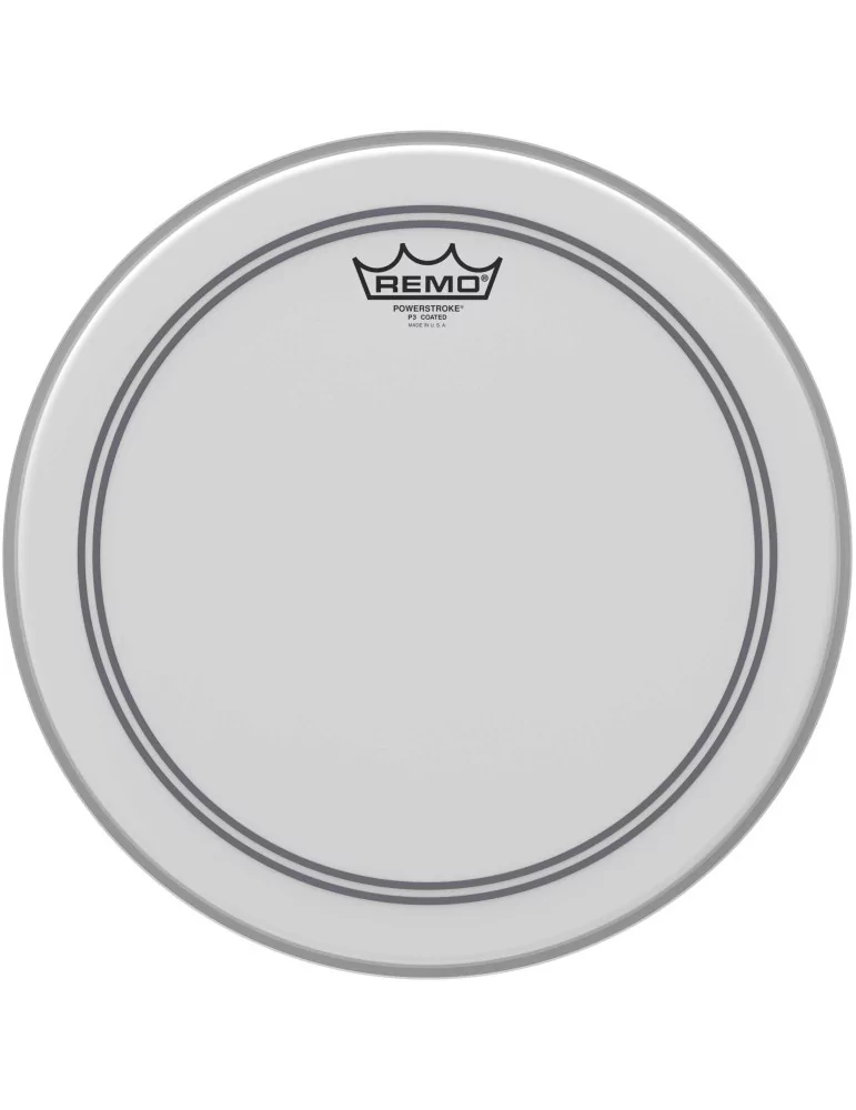  REMO P3-0114-BP 14" Powerstroke 3 Ambassador Coated Snare head|MusicGoodDeal 