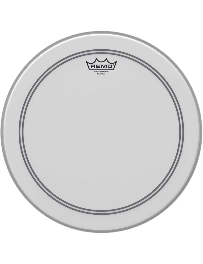  REMO P3-0116-BP 16" PWRSTRK.3 COATED|MusicGoodDeal 