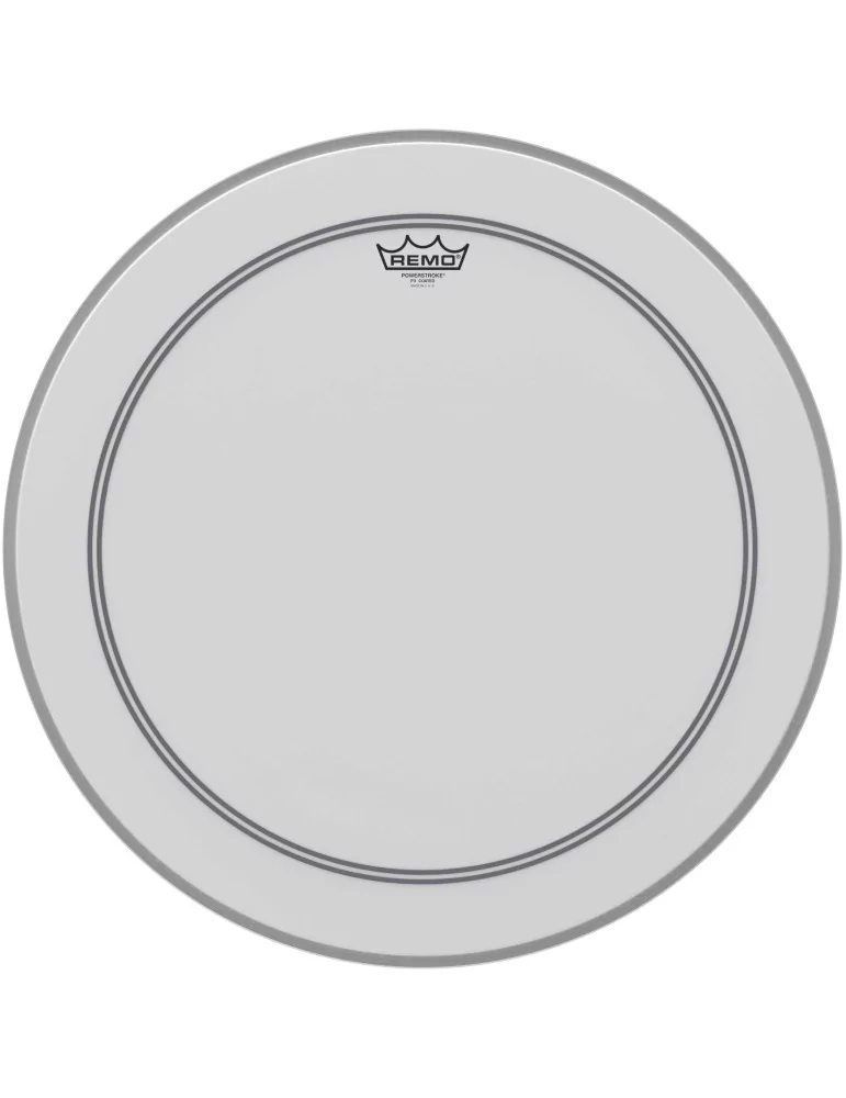  REMO P3-1122-BP Parche Powerstroke 3 Ambassador de 22 "para bombo|MusicGoodDeal 