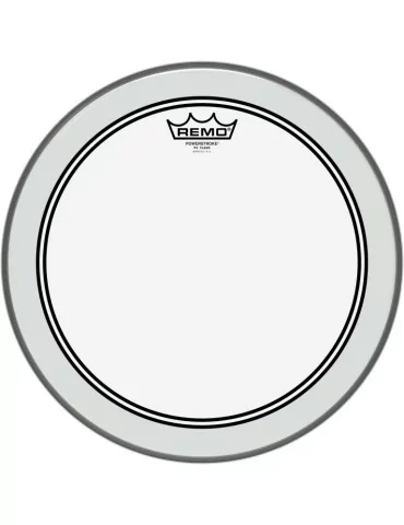  REMO P3-0313-BP 13" Powerstroke 3 Ambassador Clear Tom/ Snare head|MusicGoodDeal 