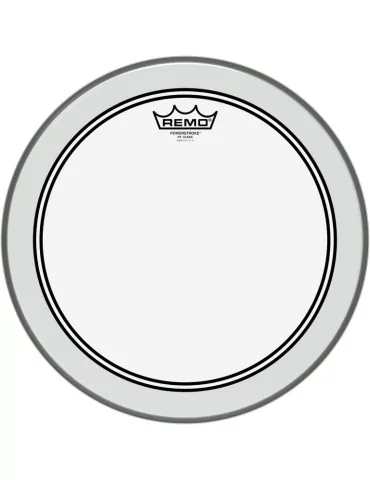  REMO P3-0314-BP 14" Powerstroke 3 Ambassador Clear Tom/ Snare/ Floortom head|MusicGoodDeal 