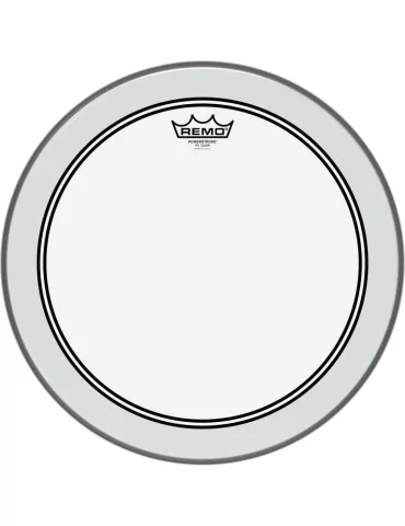  REMO P3-0316-BP 16" Powerstroke 3 Ambassador Clear Snare/ Floortom head|MusicGoodDeal 