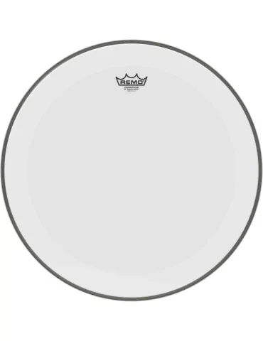  REMO P3-1220-C1 20" Powerstroke 3 Smooth White bass drum head|MusicGoodDeal 