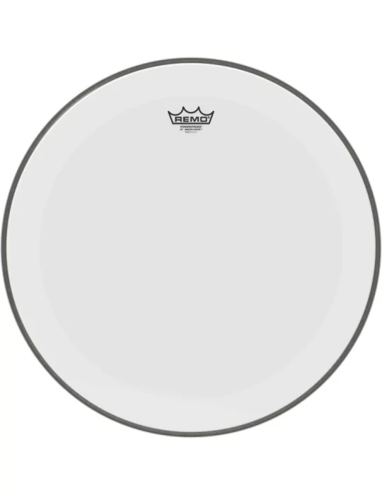 REMO P3-1220-C1 Parche Powerstroke 3 blanco liso de 20 "para bombo|MusicGoodDeal 