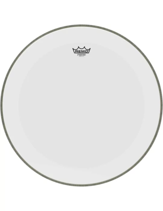  REMO P3-1222-C1 Parche Powerstroke 3 blanco liso de 22 "para bombo|MusicGoodDeal 