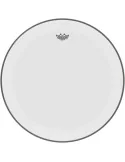 REMO P3-1224-C1 Parche Powerstroke 3 blanco liso de 24 "para bombo|MusicGoodDeal 