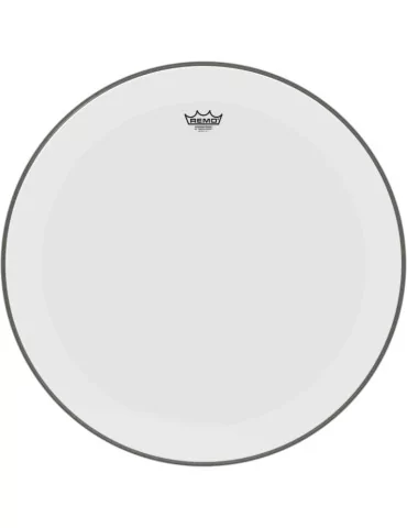  REMO P3-1226-C1 26" Powerstroke 3 Smooth White bass drum head|MusicGoodDeal 
