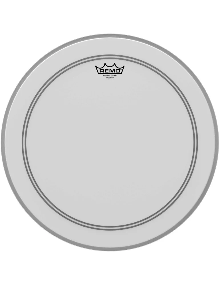  REMO P3-1118-C2 Parche Powerstroke 3 lijado de 18 "para bombo|MusicGoodDeal 