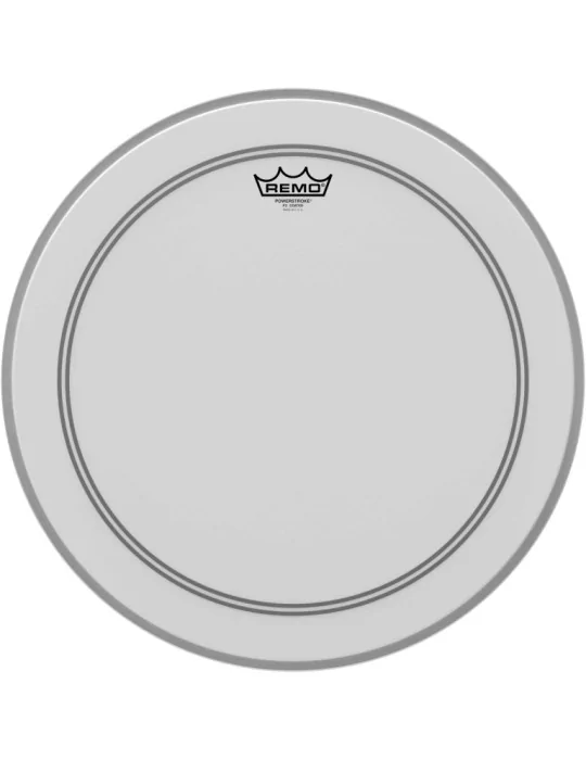  REMO P3-1118-C2 Parche Powerstroke 3 lijado de 18 "para bombo|MusicGoodDeal 