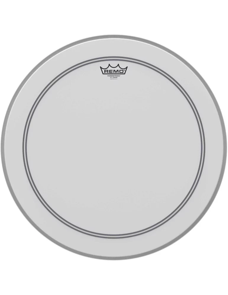  REMO P3-1120-C2 Parche Powerstroke 3 lijado de 20 "para bombo|MusicGoodDeal 
