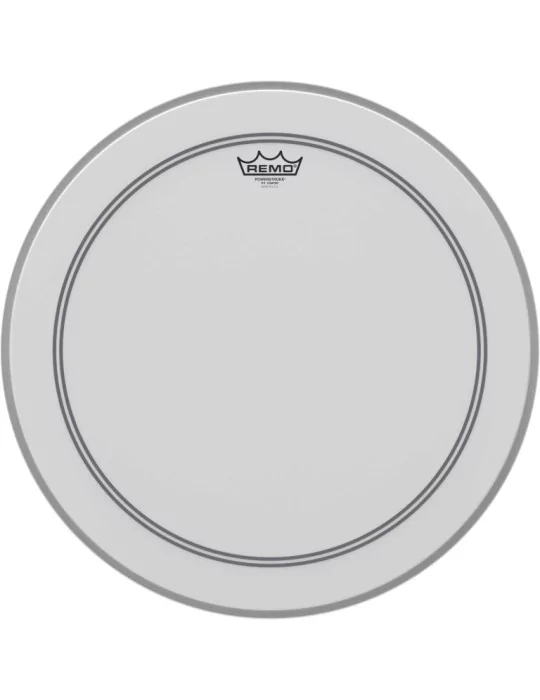  REMO P3-1120-C2 Parche Powerstroke 3 lijado de 20 "para bombo|MusicGoodDeal 