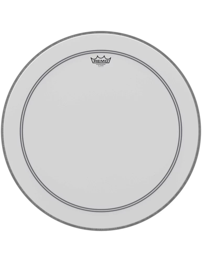  REMO P3-1123-C2 23" Powerstroke 3 coated bass drum head|MusicGoodDeal 