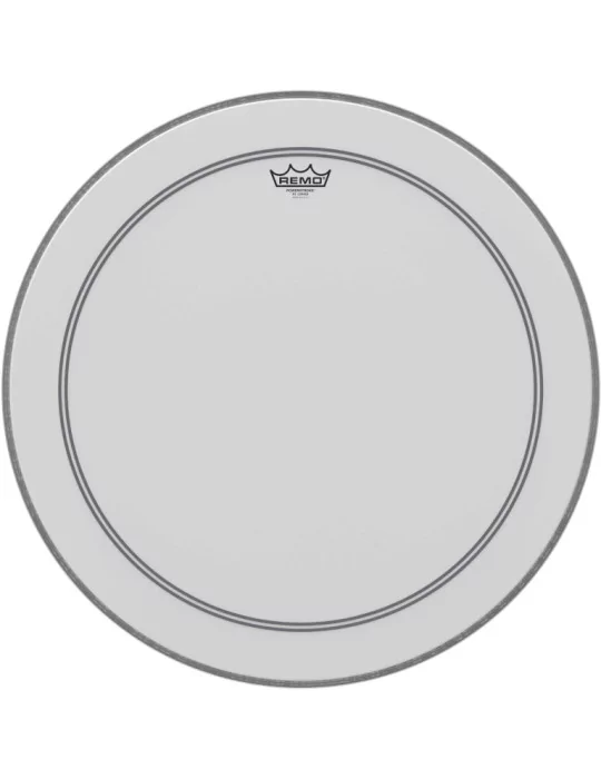  REMO P3-1123-C2 23" Powerstroke 3 coated bass drum head|MusicGoodDeal 