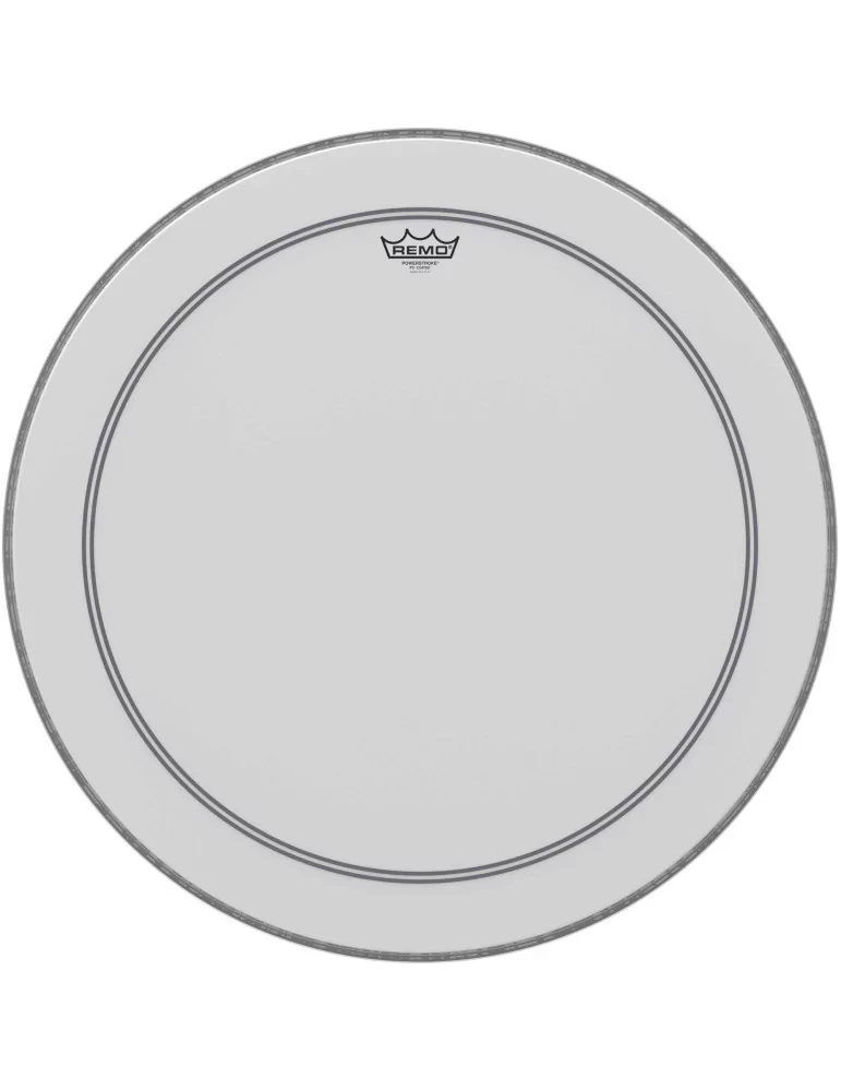  REMO P3-1126-C2 Parche Powerstroke 3 lijado de 26 "para bombo|MusicGoodDeal 